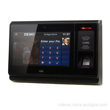 uTouch Access NFC/IC Card Reader and Biometric Access Control, Time Attendance Terminal, GPRS, 3G